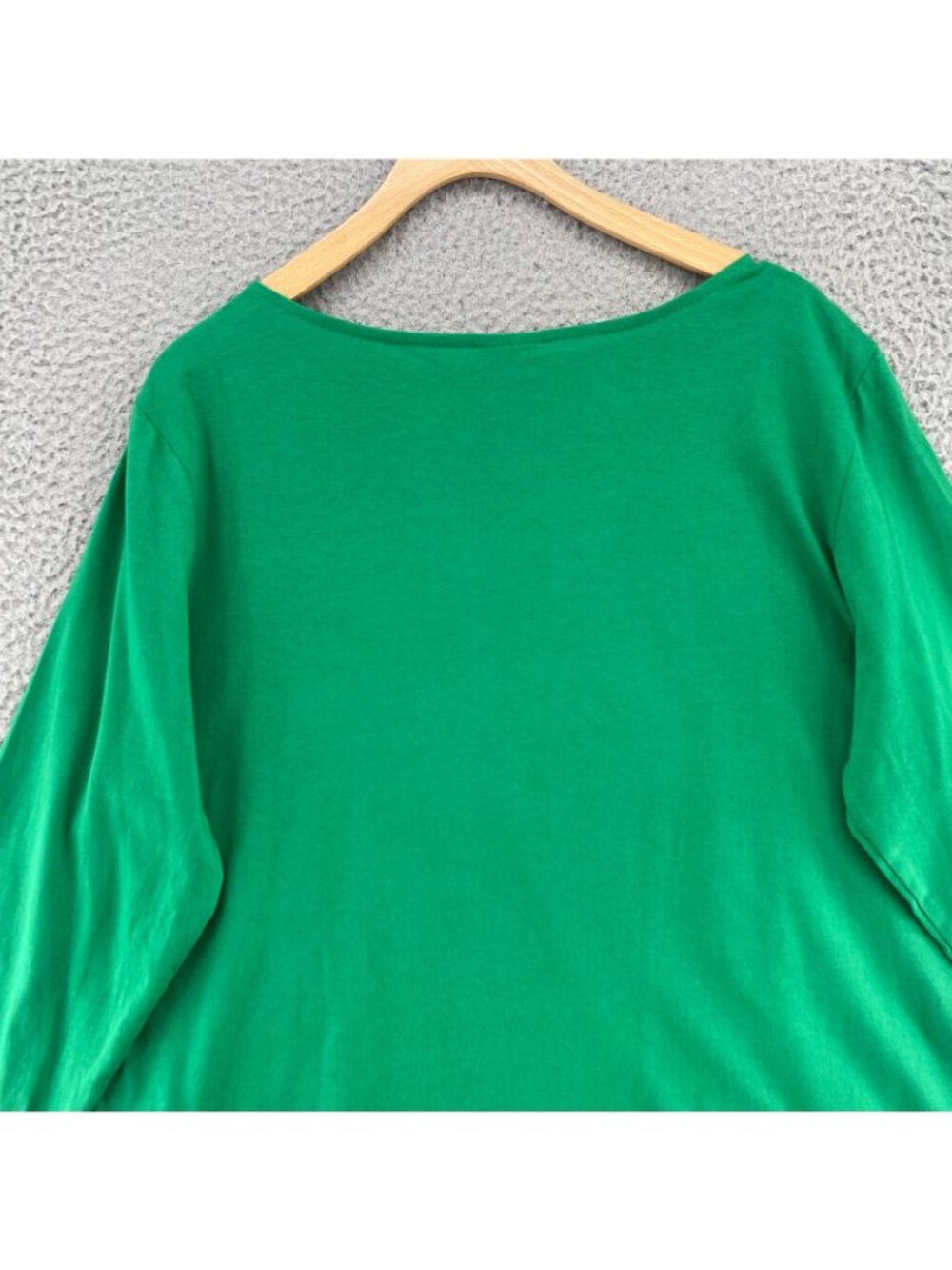 Ruby Road Top Womens Extra Large Green Christmas Tree Truck Dog Graphic T Shirt - Picture 4 of 9